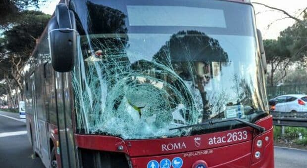  Roma, l'autista ha un malore per il caldo: bus dell'Atac esce di strada ai Parioli 