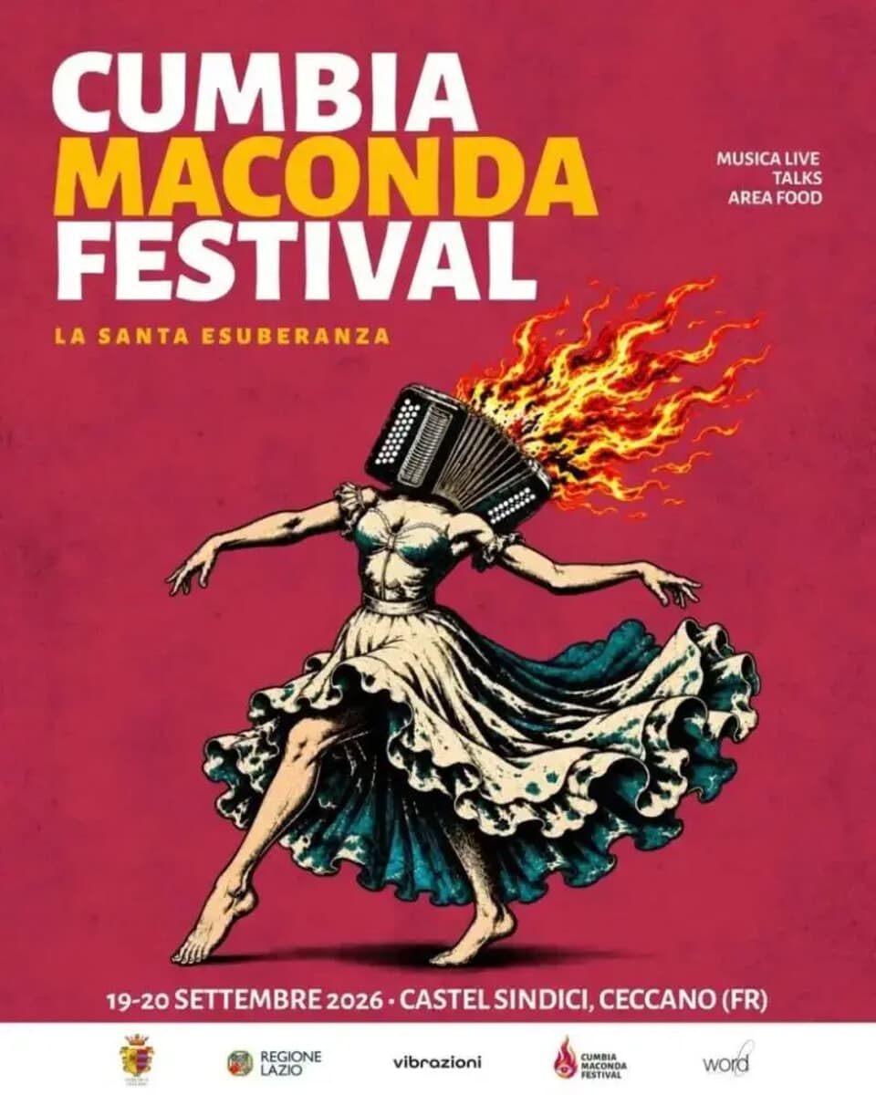 Ceccano, “Maconda Festival – Cumbia & Tradizioni dal Mondo”