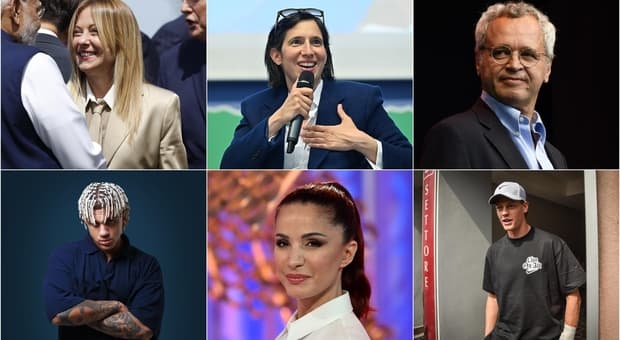  Maturità dei vip, dal 60 di Meloni e Schlein al ?rinvio? di Samurai Jay, dal 36 di Mentana al ?recupero? di Sinner 