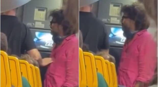  Francesco Renga fatto scendere dal volo Ryanair: lite e tensione con gli steward, il video dei passeggeri 