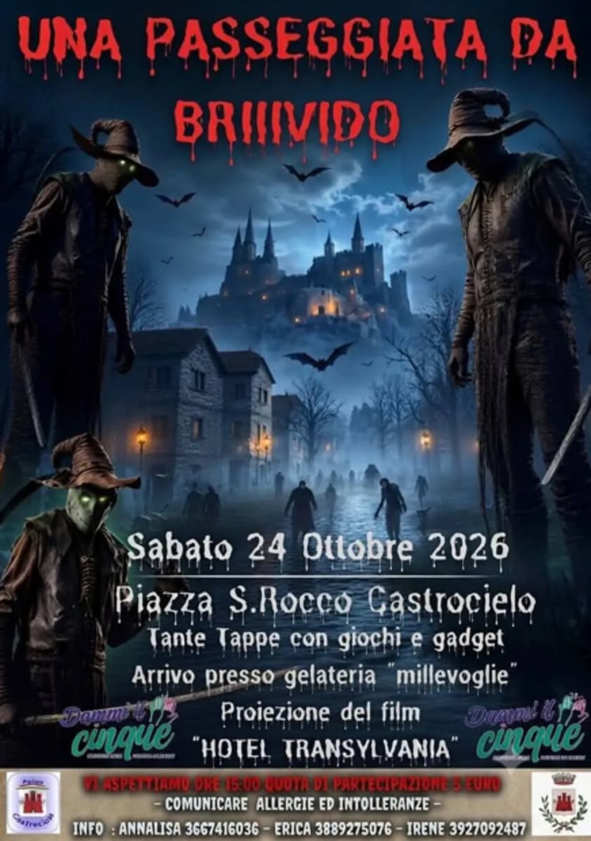 Castrocielo, Una passeggiata da brivido 2026
