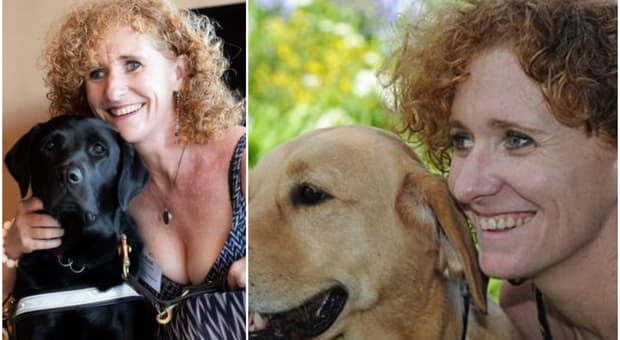 Donna cieca da bambina torna a vedere. «Ho sbattuto la testa contro un tavolino per salutare il mio cane, poi il miracolo» 
