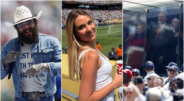  Spagna-Argentina, tutti i vip alla finale dei Mondiali: da Matt Damon ad Alessandro Del Piero, passando per Alice Campello e Rihanna, ecco chi c'era 