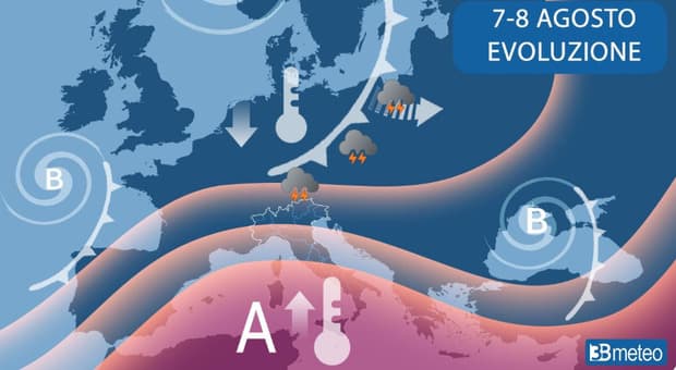  Temporali ad agosto, ecco dove e quando: le regioni colpite e le previsioni. In arrivo il fresco 