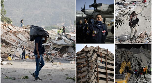  Venezuela, Tajani: «Morti 3 italo-venezuelani, 5 feriti e 35 dispersi». Paese allo stremo per il sisma 
