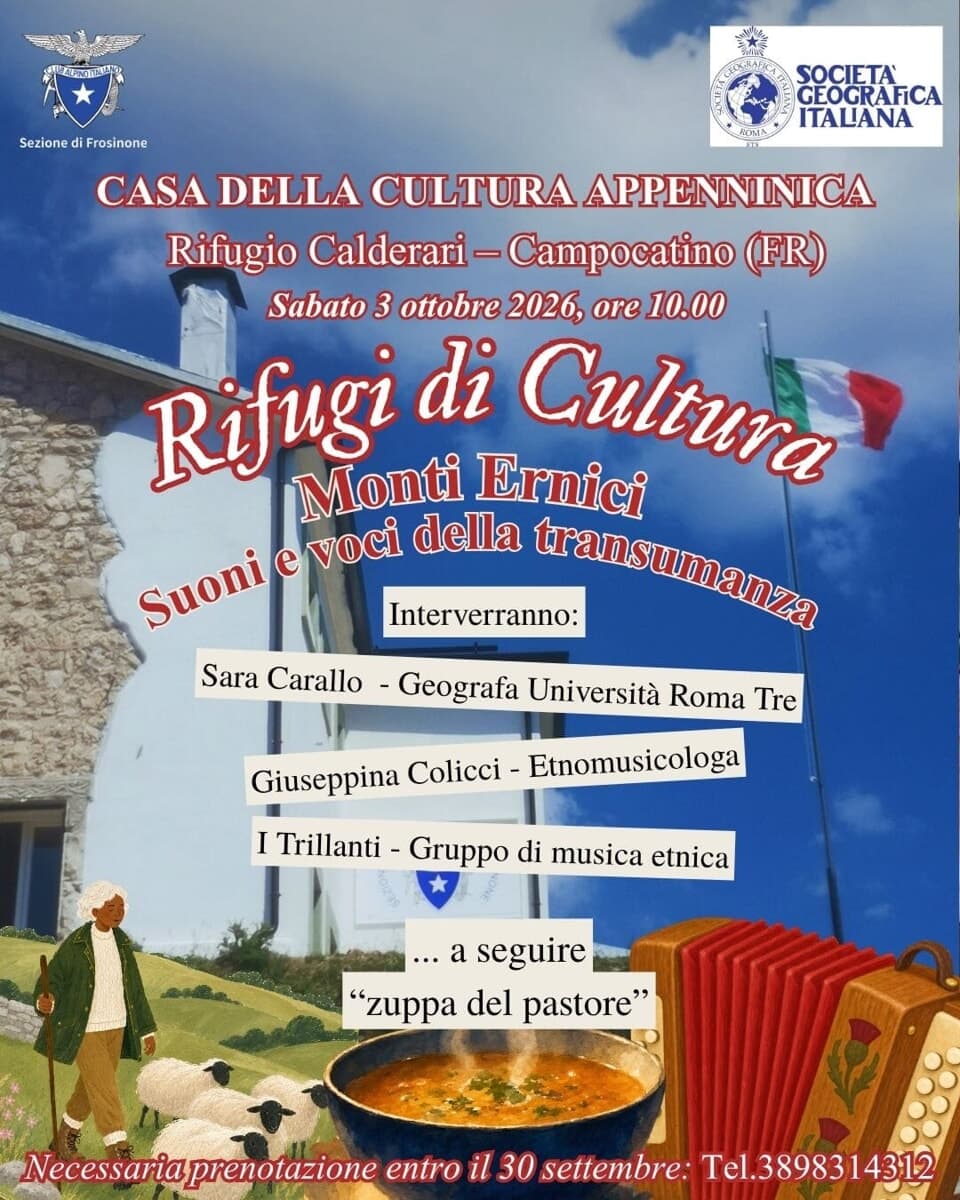 Campocatino, "Suoni e voci della transumanza"
