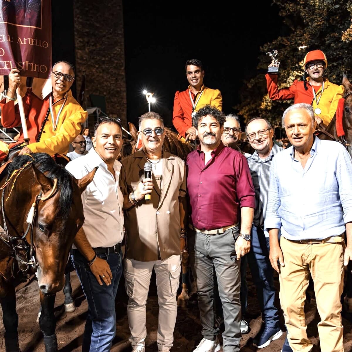 Ferentino, la contrada di Porta S. Agata vince la 23^  edizione del “Palio di  San Pietro Celestino”
