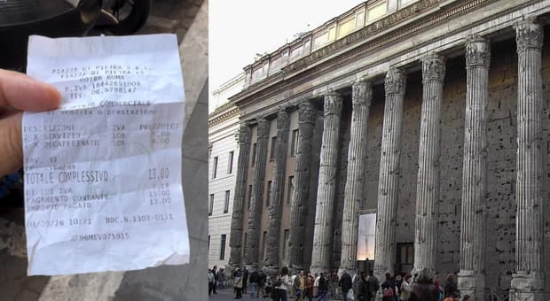  Paga due caffè decaffeinati 13 euro: lo scontrino choc e la polemica del cliente 