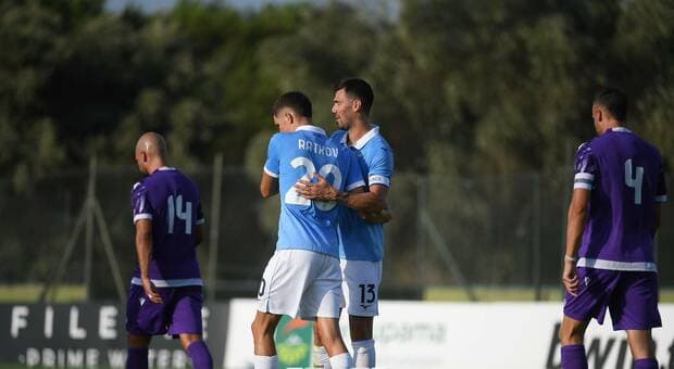  Lazio-Ostiamare 4-0, le pagelle: Motta (NG) non suda nemmeno, Romagnoli (6,5) si prende la fascia, Galassi (6,5) propositivo 