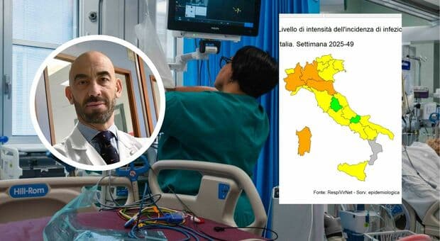  Influenza K, boom di polmoniti. Bassetti: «Ecco i due sintomi per riconoscerla». Chi sono i più colpiti e dove 