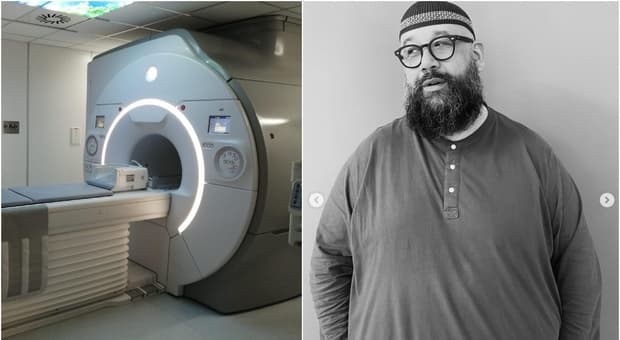  Pesa 183 chili e non può fare la risonanza: «Non entro nel macchinario, ho una paralisi facciale e così non posso lavorare». La denuncia sui social 