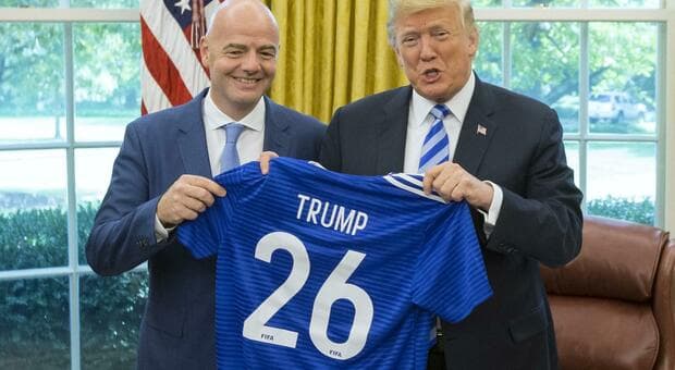  Mondiali, Trump firma la grazia a Balogun: «Ho chiamato io la Fifa, era giusto» 