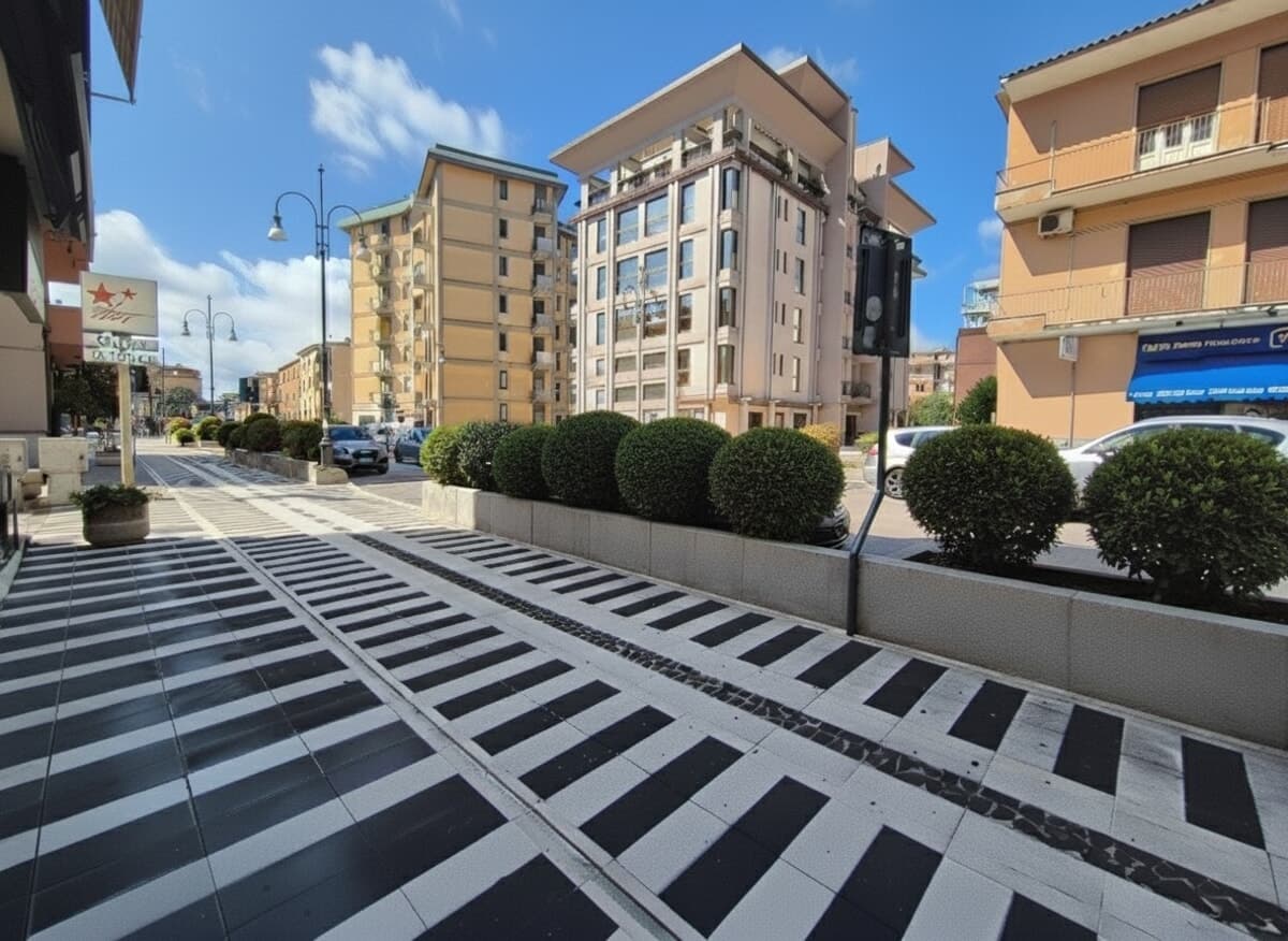 Frosinone, via Aldo Moro cambia volto: al via la riqualificazione con nuove piante, panchine e arredo urbano