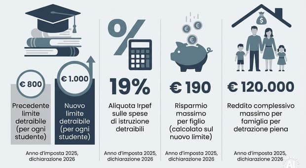  Bonus scuola, dalle detrazioni nel 730 ai libri fino alle paritarie: quali sono e tutte le novità 