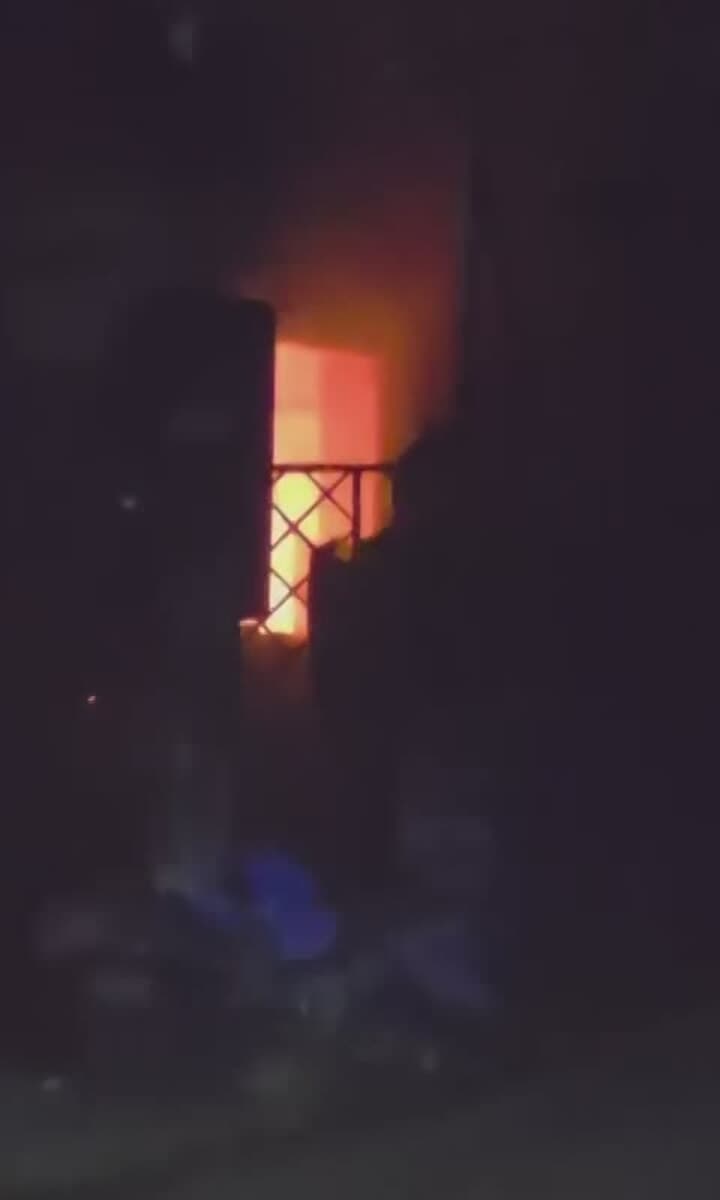 Fiamme nella notte a Roccasecca, distrutta la struttura di accoglienza in via San Rocco