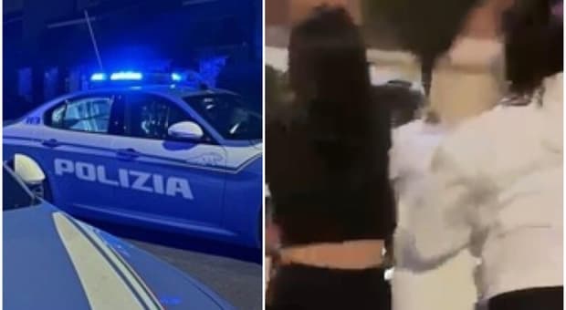  Maxi rissa per un tavolo tra due coppie e gli amici: al fast food di Ostia volano sedie, i dipendenti fuggono nelle cucine 