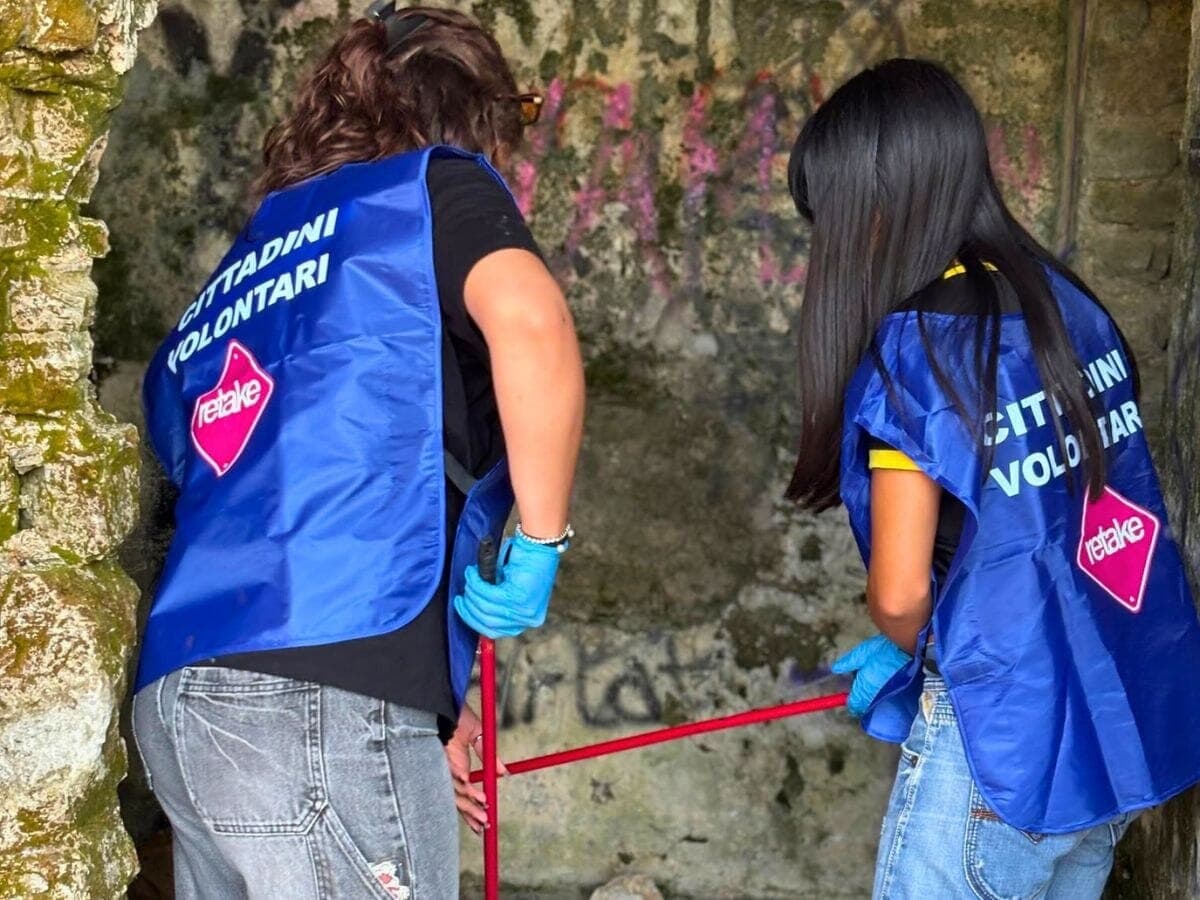 World Cleanup Day, a Ceccano volontari in campo per far rivivere il parchetto vicino alla stazione