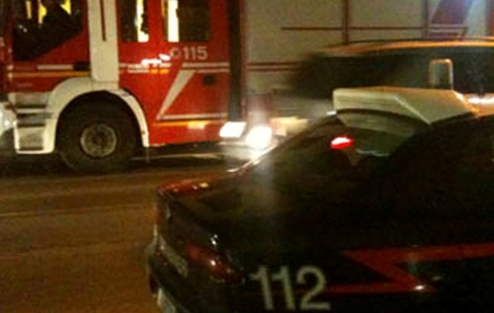 San Giovanni Incarico, incendio in un deposito agricolo, distrutte attrezzature da catering