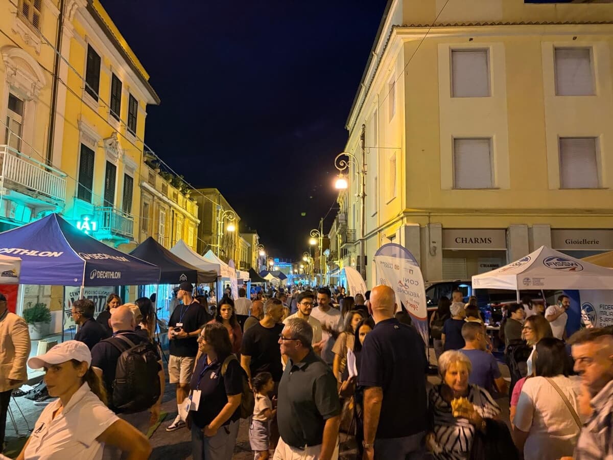Sora, numeri da record: oltre 30mila persone per la Notte Bianca dello Sport