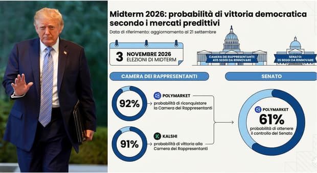  Trump cala ancora nei sondaggi, consenso americani al 29%: cosa succede se perde le elezioni di midterm? 