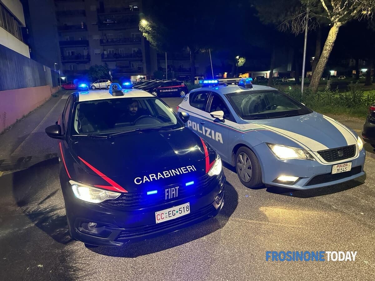 Veroli, fermato in auto al Giglio con 113 grammi di cocaina