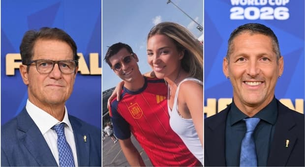  Spagna-Argentina, tutti i vip alla finale: da Penelope Cruz ad Alessandro Del Piero, passando per Alice Campello e Travis Scott, ecco chi c'era 