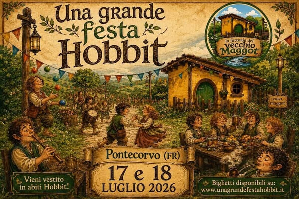 Pontecorvo, Grande Festa Hobbit