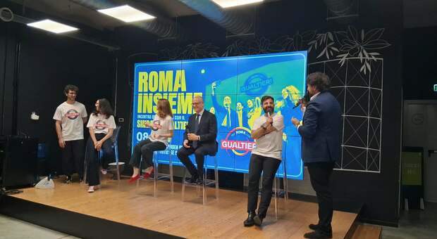  Roma, via alla coalizione dei sette partiti pro-Gualtieri. E Carlo Calenda: apriremo il dialogo 