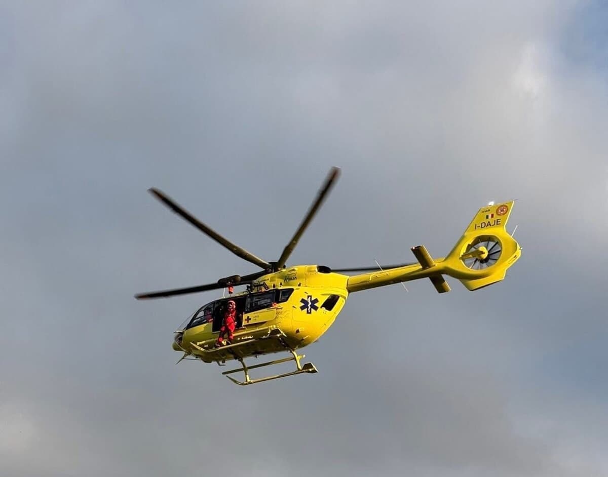 Incidente sul lavoro a Colleferro: schiacciato alle gambe da una cisterna, operaio elitrasportato in ospedale