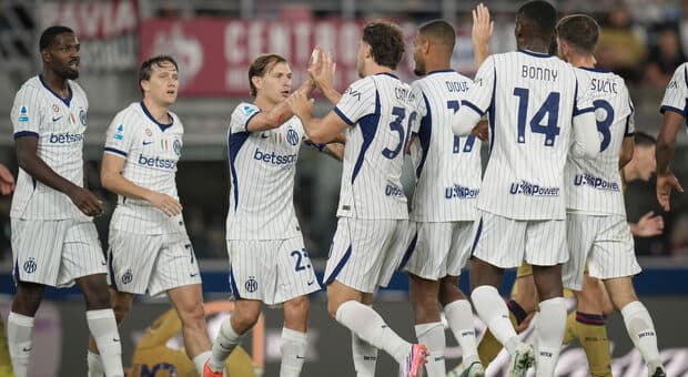  Bologna-Inter 1-3, le pagelle: Thuram (7,5) lascia sempre il segno, Carlos Augusto (7,5) entra e ribalta il match, Bonny (7) secondo gol di fila 