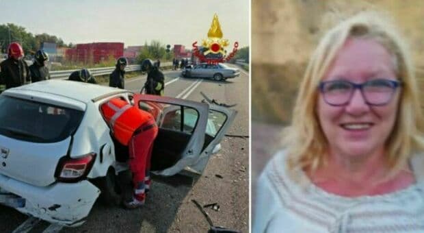  Pierina Buffon morta nel frontale con l'auto dell'ex, il figlio: «Lui voleva ucciderla». E l'uomo non risponde al gip 