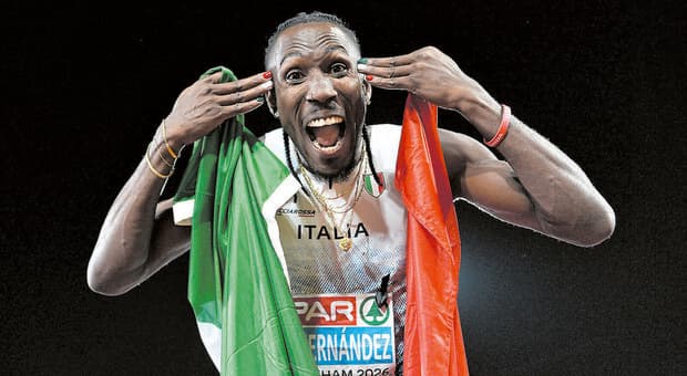  Andy Diaz, il cubano di Roma che gestisce una pescheria: «Ora voglio il record. ?I 14 centimetri che mancano non sono niente» 