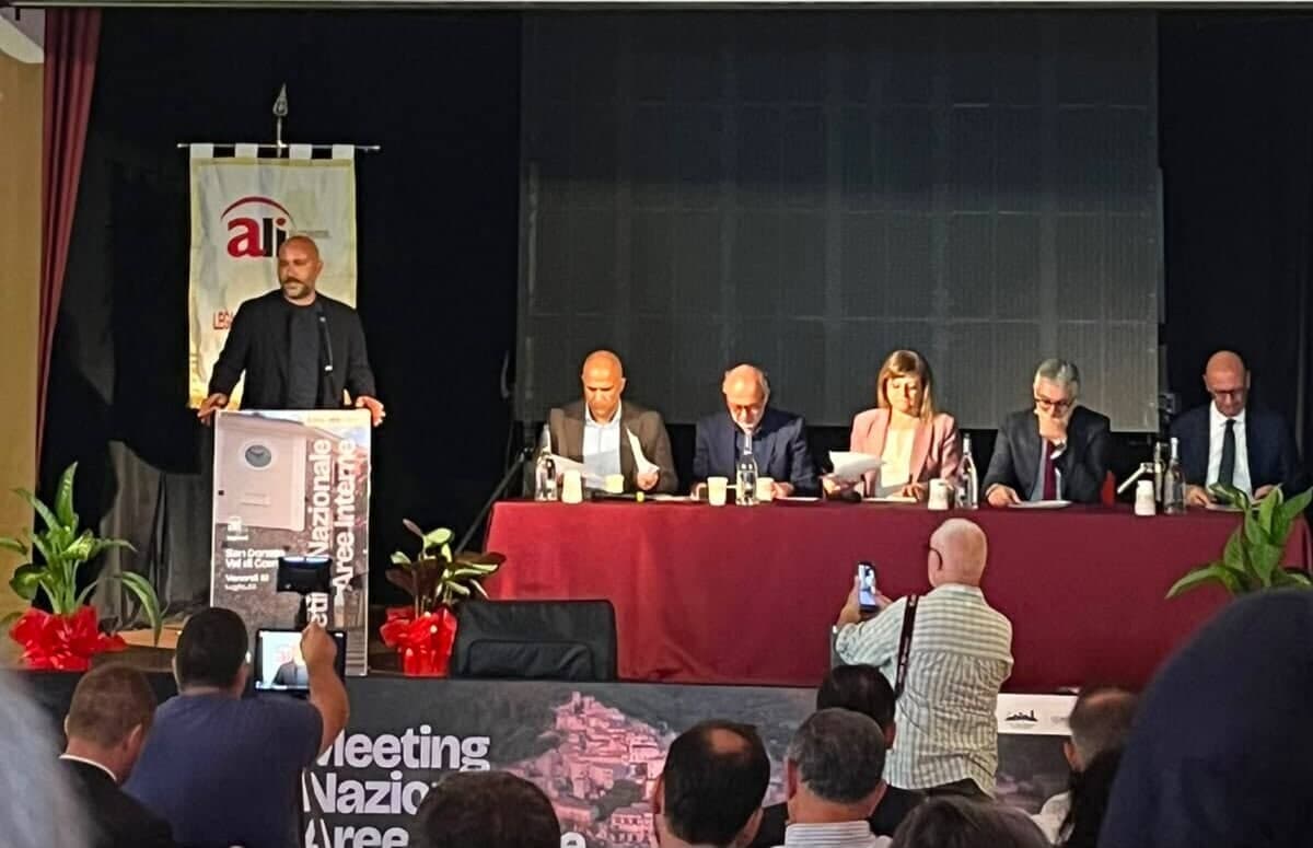A San Donato Val di Comino oltre 160 amministratori da tutta Italia per il Meeting Nazionale delle Aree Interne: successo organizzativo