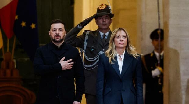  Guerra Ucraina e armi a Kiev, frenata di Meloni. Giallo sul nuovo pacchetto di aiuti 