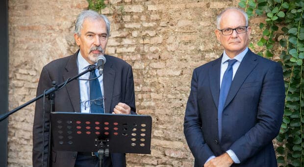  Claudio Parisi Presicce: «I dettagli non mentono, è il vero porto. E scaveremo ancora: c?è tanto da trovare» 