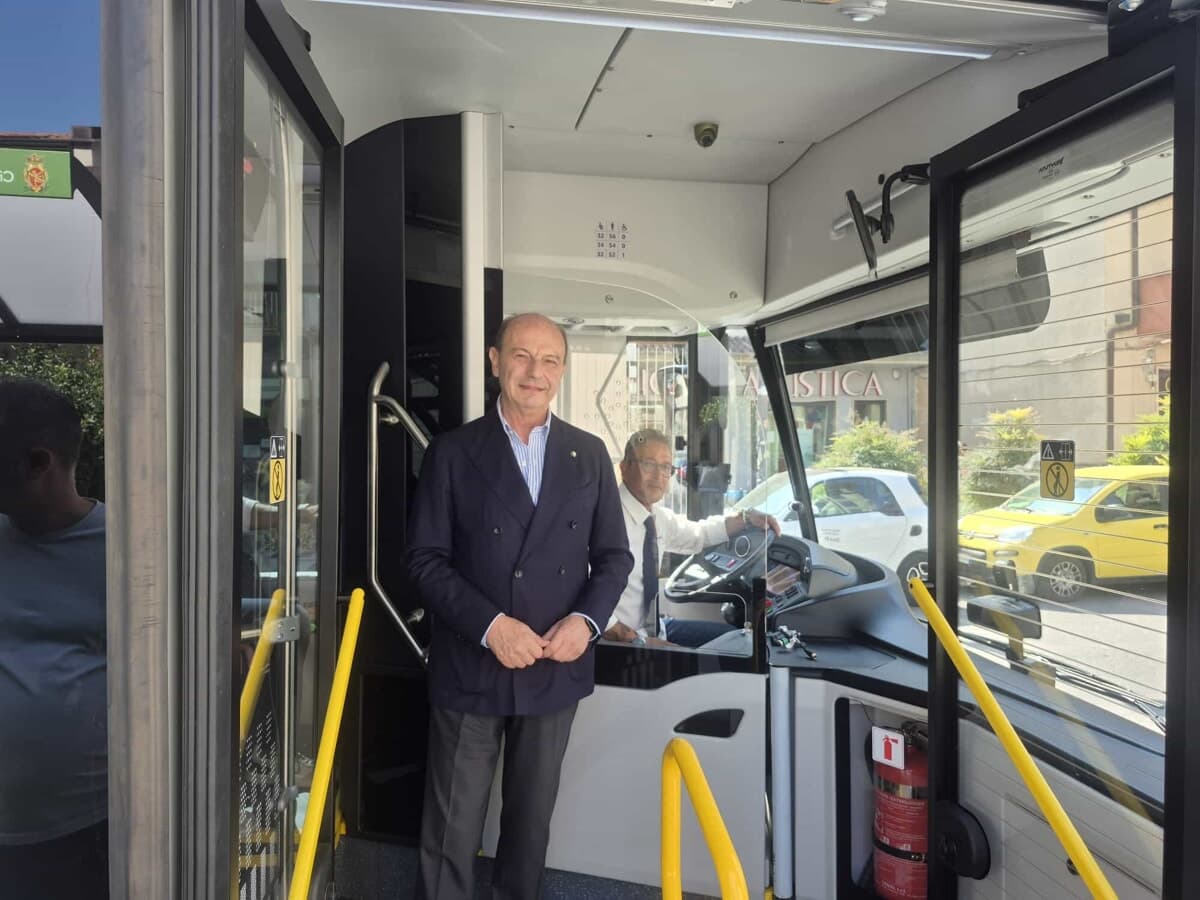 Brt, Sordi: "Frosinone fa scuola, ora anche Roma punta sul Bus Rapid Transit"