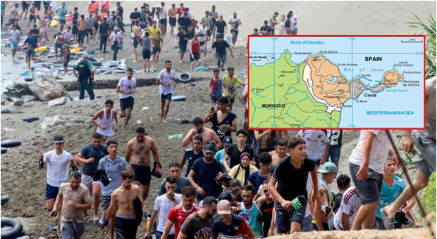  Ceuta, dove si trova e perché c'è l'emergenza migranti: le cause della peggiore crisi dal 2021 