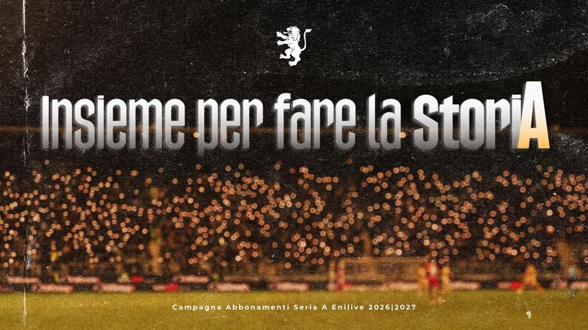 Frosinone, abbonamenti Serie A 2026/2027: da oggi parte la vendita libera