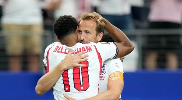  Inghilterra-Croazia 4-2, pagelle: Kane (7,5) cannibale, Bellingham (7,5) decisivo, Modric (5) in affanno 