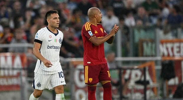  Roma-Inter 2-2, le pagelle: Lautaro (8) doppietta da fuoriclasse, Koné (8) e il mistero della sostituzione, Molina (7) fondamentale, Thuram (7) fa la differenza 