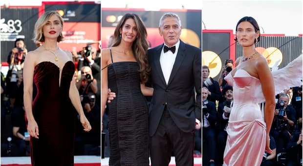 Venezia 2026, i look della cerimonia di apertura: George e Amal Clooney impeccabili, Bianca Balti eterea, Greta Scarano classica
  