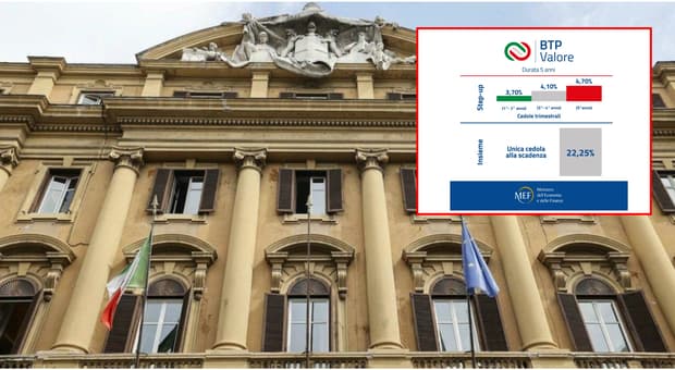  Btp Valore, quanto si guadagna? Le simulazioni con investimento da 1.000 a 10.000 euro 
