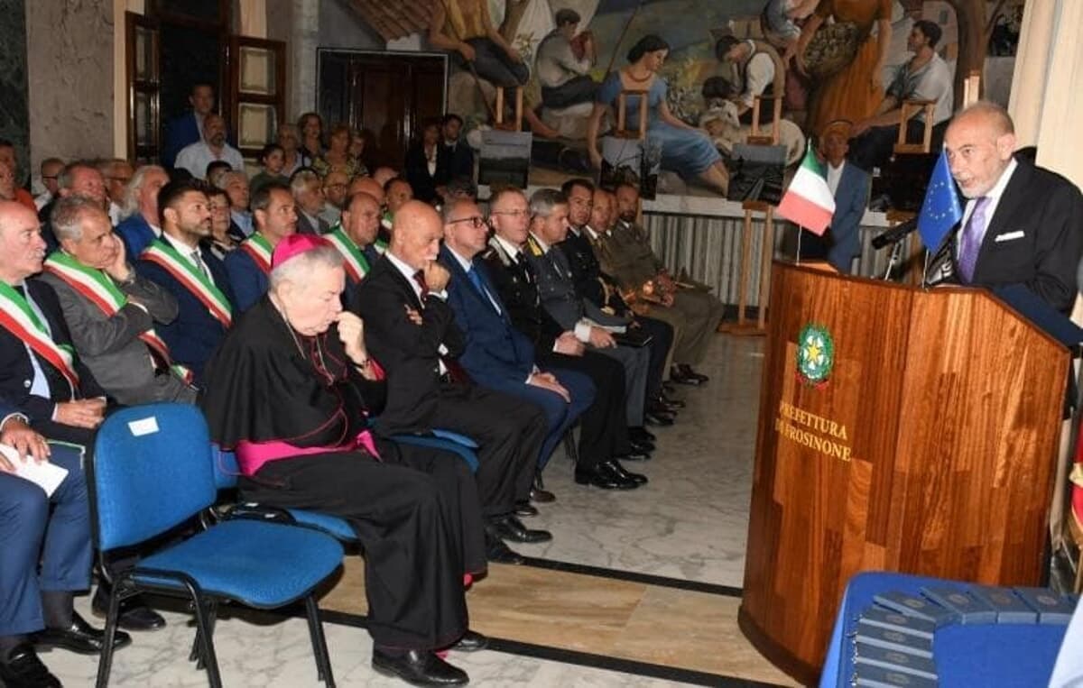 Frosinone, 29 Medaglie d’Onore agli internati nei lager nazisti