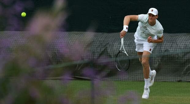  Sinner-Kecmanovic, oggi il debutto a Wimbledon: orario e dove vederla in tv e streaming 