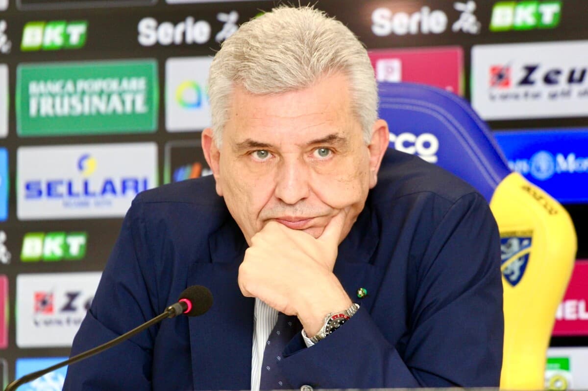 Frosinone Calcio, parla il presidente Maurizio Stirpe: la diretta della conferenza stampa sul futuro del club