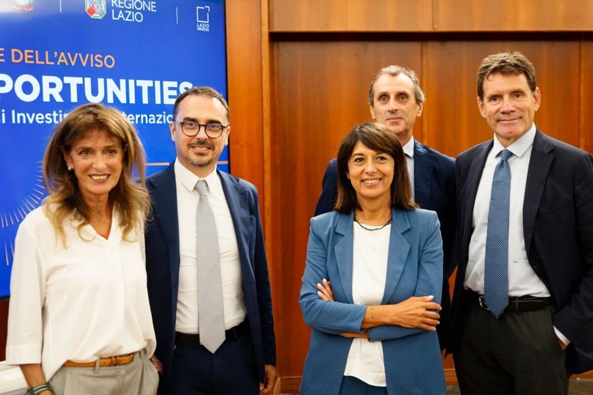 La Regione Lazio lancia "Business Opportunities": 30 Pmi high-tech cercano investitori