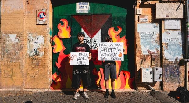  Roma, scuola: la prima protesta è per l?aria condizionata. «Aule infernali a 40 gradi» 