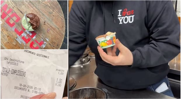  Il gelato più economico di Roma, coni a partire da 1 euro (con doppia panna) 