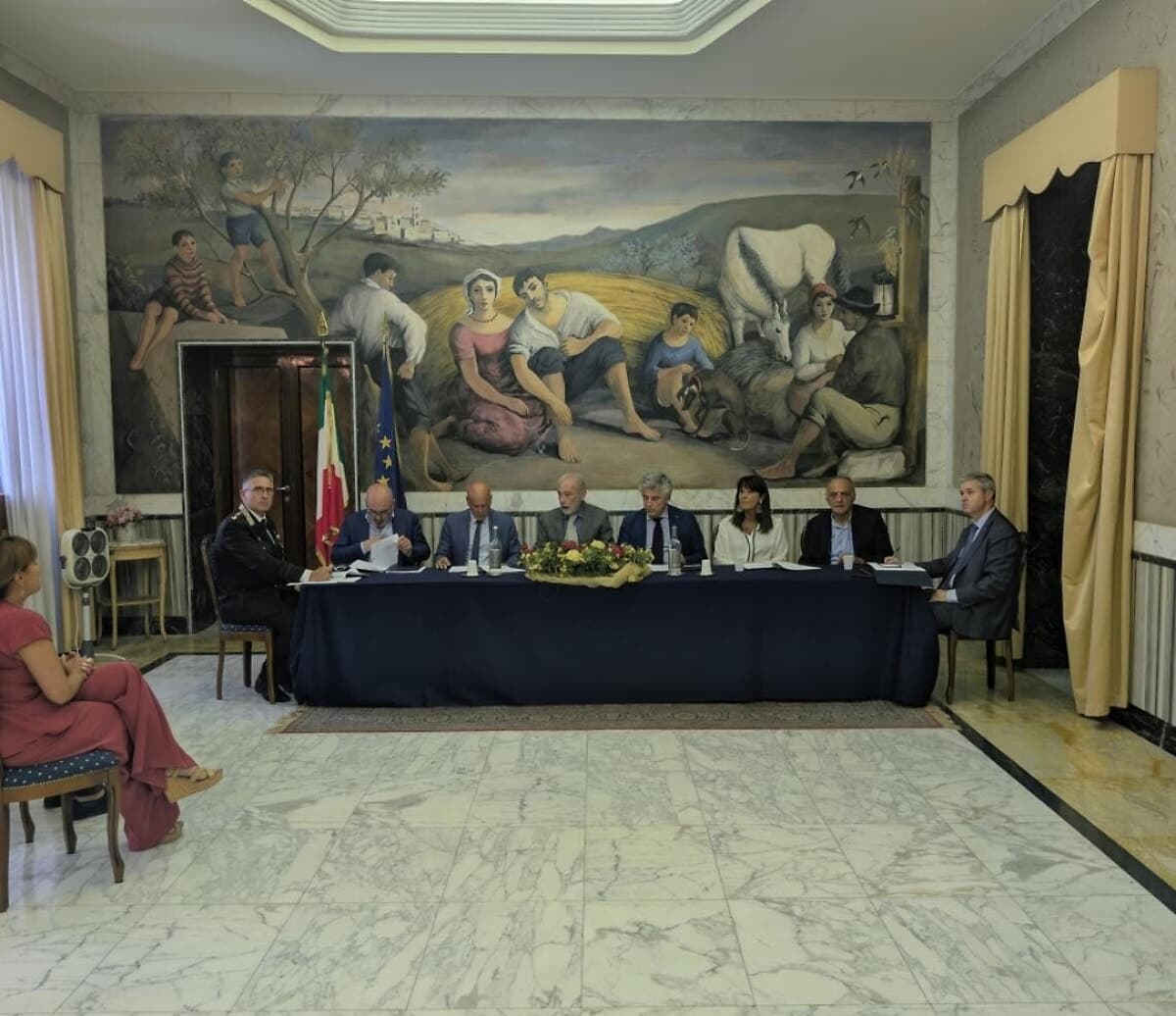 Sfratti, firmato in Prefettura il protocollo per coordinare gli sgomberi con la forza pubblica