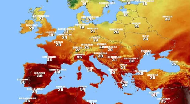  Caldo, l'anticiclone Cerberus infiamma l'Italia: temperature come agosto, perché succede e quanto durerà 